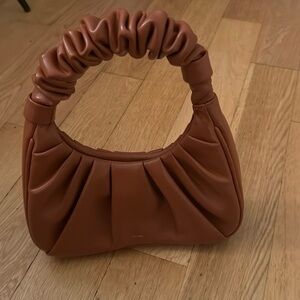 Like New JW PEI Gabbi Ruched Hobo Handbag